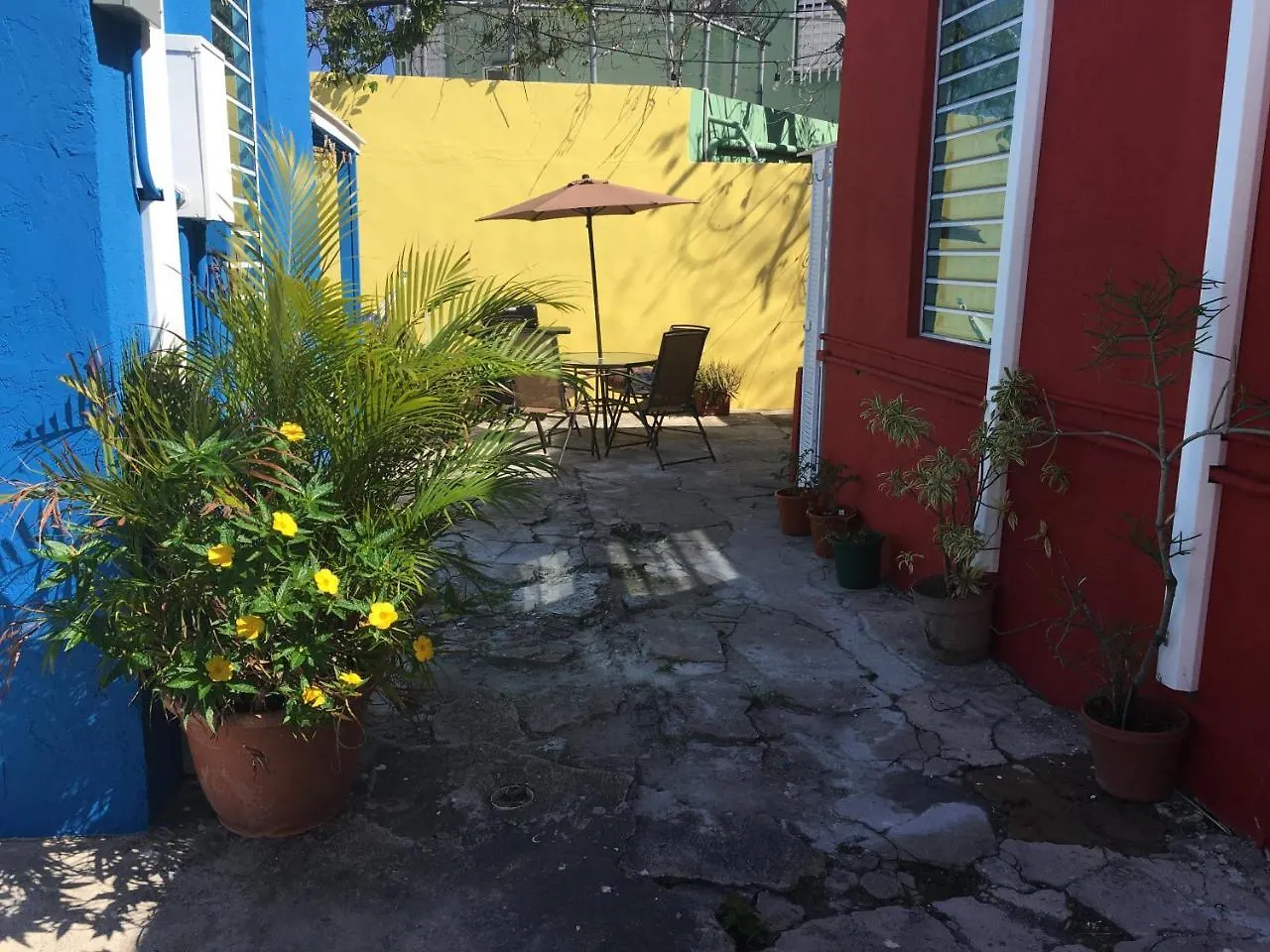 Perla Roja Guesthouse 산후안 0*,
