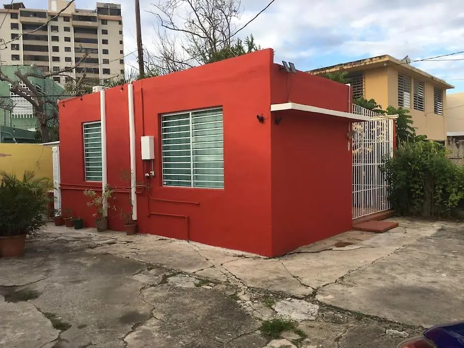 Perla Roja Guesthouse San Juan Holiday home