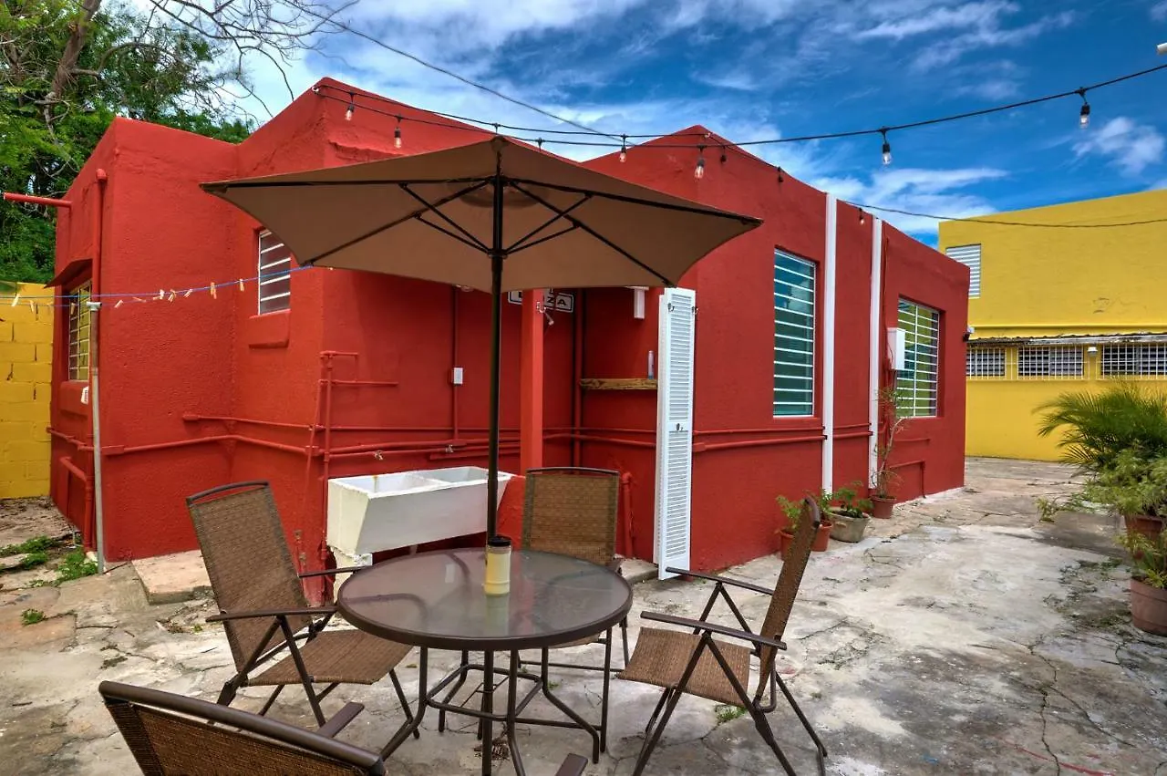 Perla Roja Guesthouse San Juan